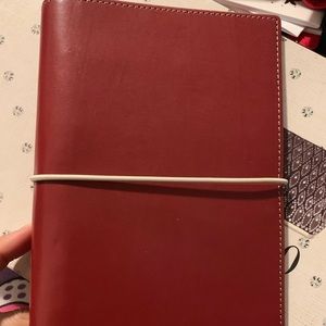 Filofax personal ring planner no inserts